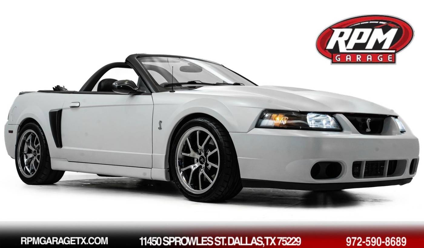 2003 Ford Mustang SVT Cobra