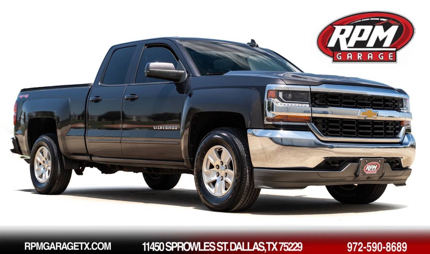 2016 Chevrolet Silverado 1500 LT — Pickup Truck — 104,611 mi — Dallas, TX