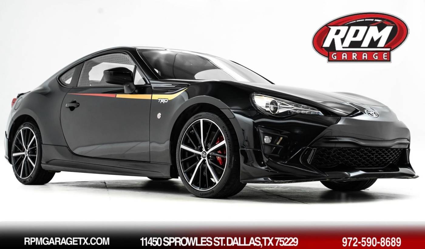 2019 Toyota 86 TRD Special Edition — Coupe — 49,369 mi — Dallas, TX
