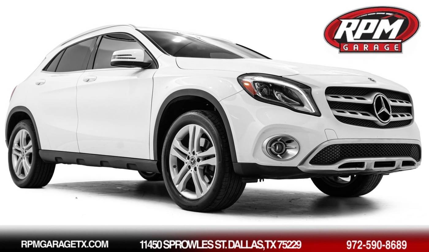 2020 Mercedes-Benz GLA GLA 250 — SUV — 80,101 mi — Dallas, TX