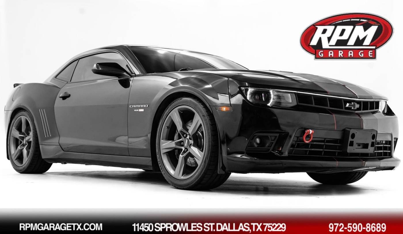 2014 Chevrolet Camaro 2SS — Coupe — 91,747 mi — Dallas, TX