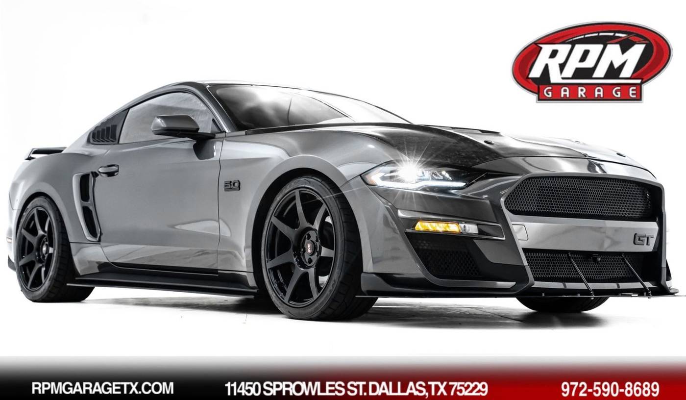 2018 Ford Mustang GT — Coupe — 58,006 mi — Dallas, TX