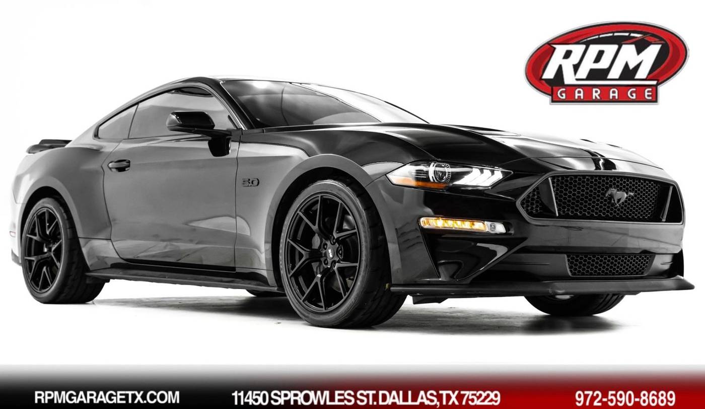2022 Ford Mustang GT — Coupe — 9,422 mi — Dallas, TX