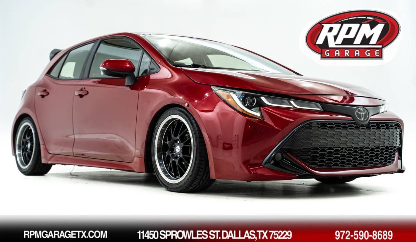 2021 Toyota Corolla Hatchback SE — Hatchback — 70,412 mi — Dallas, TX