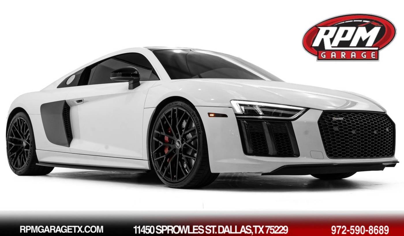 2018 Audi R8 V10 — Coupe — 45,740 mi — Dallas, TX