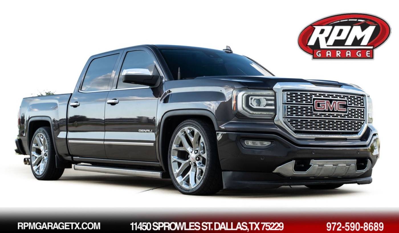 2016 GMC Sierra 1500 Denali — Pickup Truck — 119,015 mi — Dallas, TX