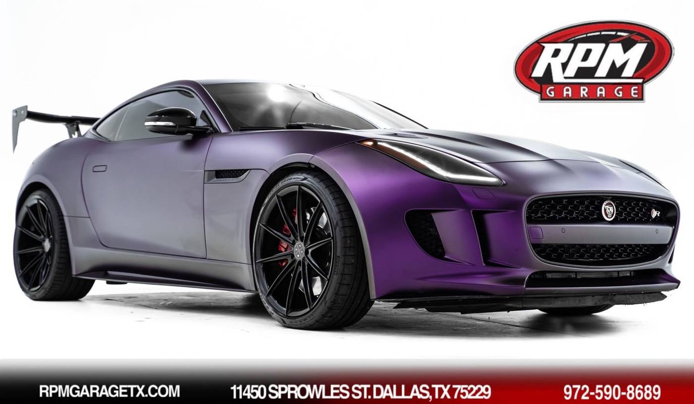 2017 Jaguar F-TYPE R — Coupe — 92,803 mi — Dallas, TX