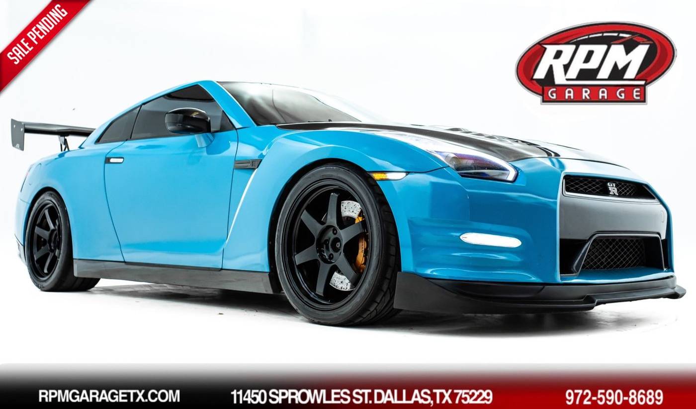 2013 Nissan GT-R Premium — Coupe — 74,605 mi — Dallas, TX