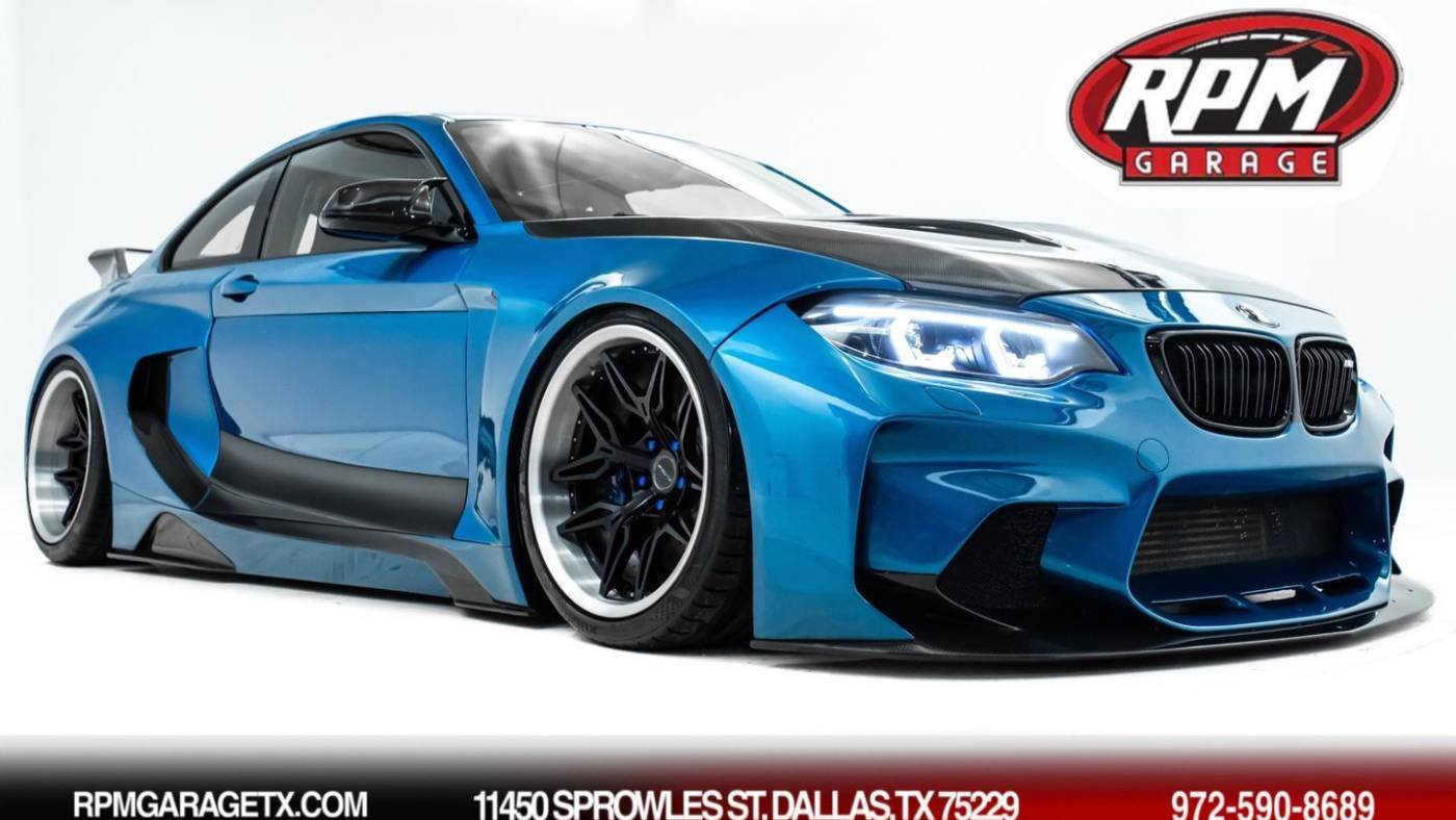 2018 BMW M2 Standard — Coupe — 21,985 mi — Dallas, TX