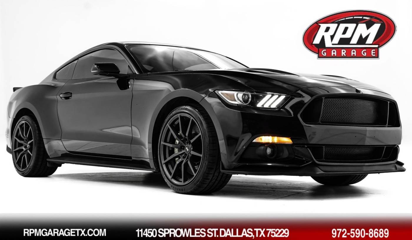 2017 Ford Mustang GT Premium — Coupe — 65,045 mi — Dallas, TX
