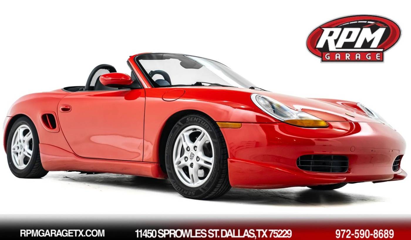1997 Porsche Boxster Boxster — Convertible — 35,810 mi — Dallas, TX