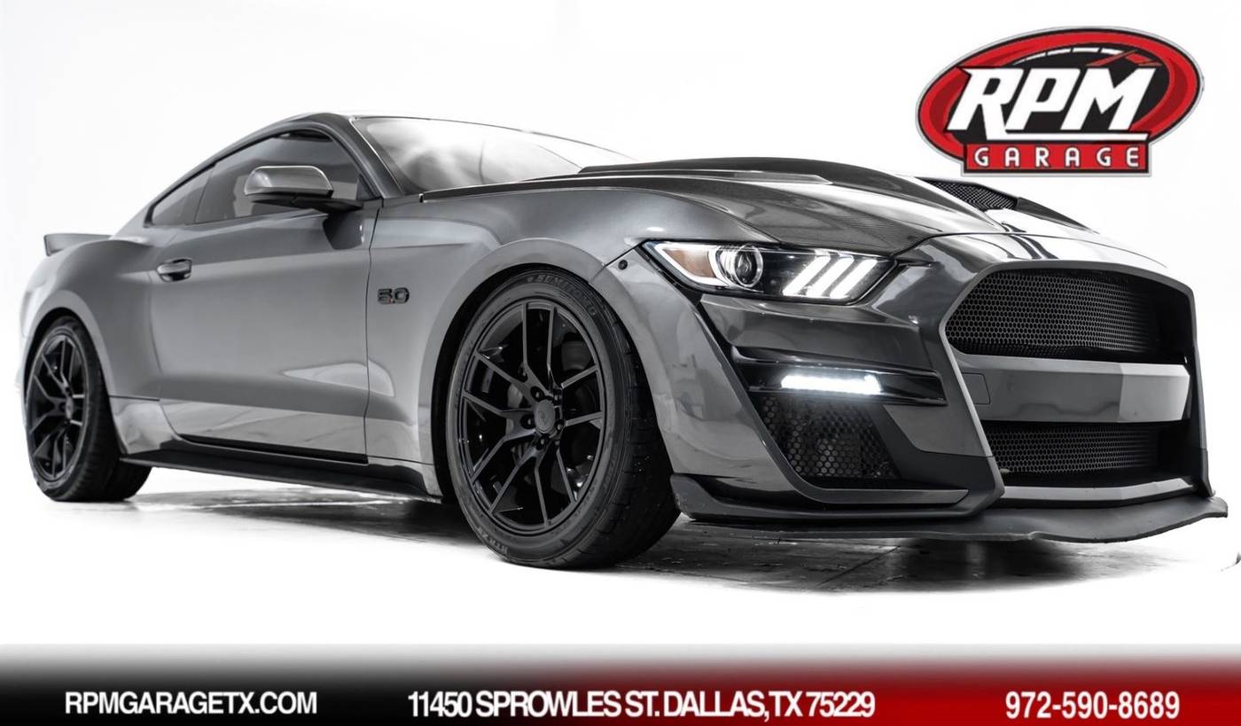 2017 Ford Mustang GT — Coupe — 46,060 mi — Dallas, TX