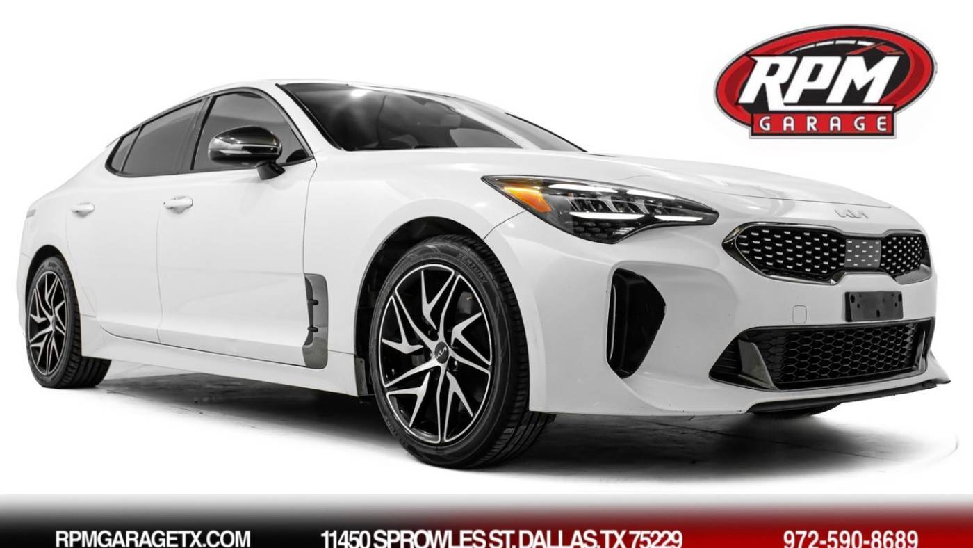 2022 Kia Stinger GT-Line — Hatchback — 72,431 mi — Dallas, TX