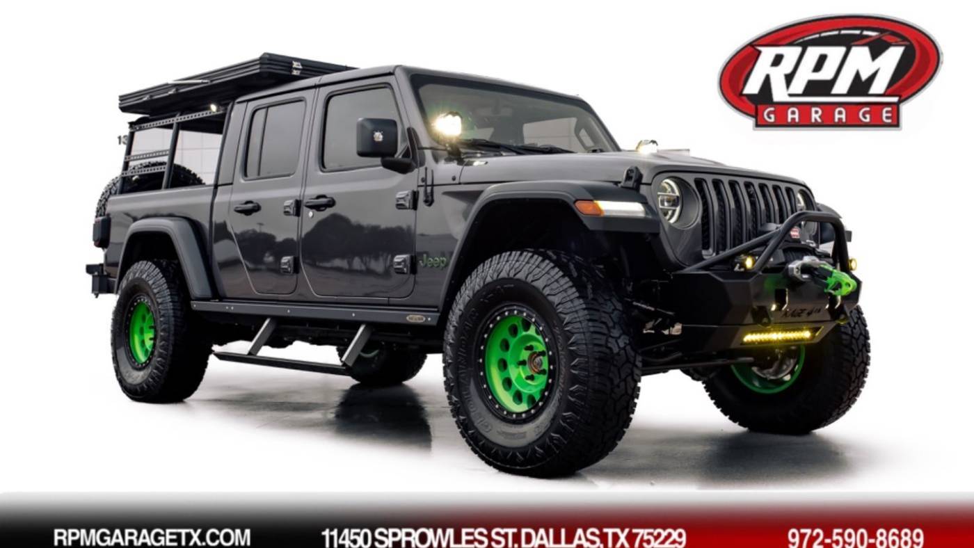2020 Jeep Gladiator Rubicon — Pickup Truck — 1,230 mi — Dallas, TX