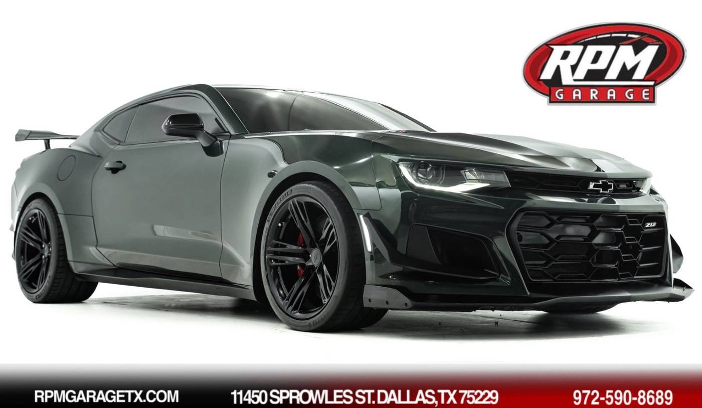 2020 Chevrolet Camaro ZL1 — Coupe — 49,945 mi — Dallas, TX
