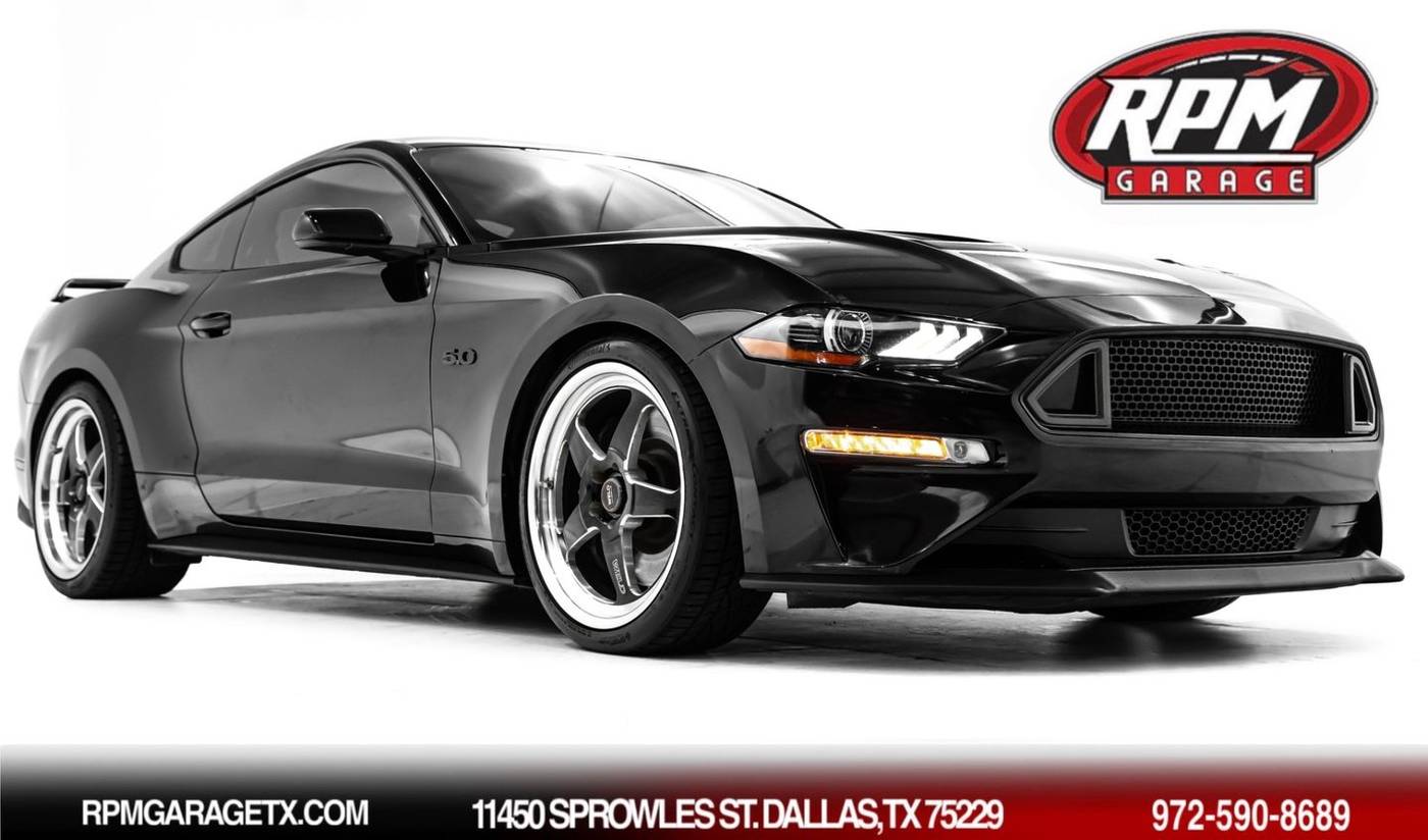 2019 Ford Mustang GT — Coupe — 75,390 mi — Dallas, TX