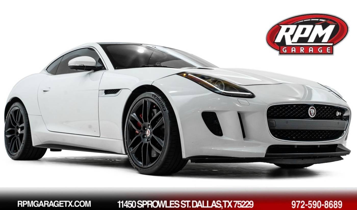 2015 Jaguar F-TYPE R — Coupe — 76,800 mi — Dallas, TX