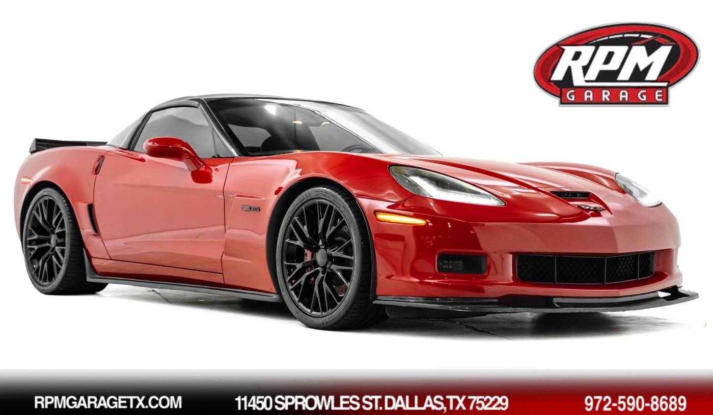 2006 Chevrolet Corvette Z06 — Coupe — 36,740 mi — Dallas, TX