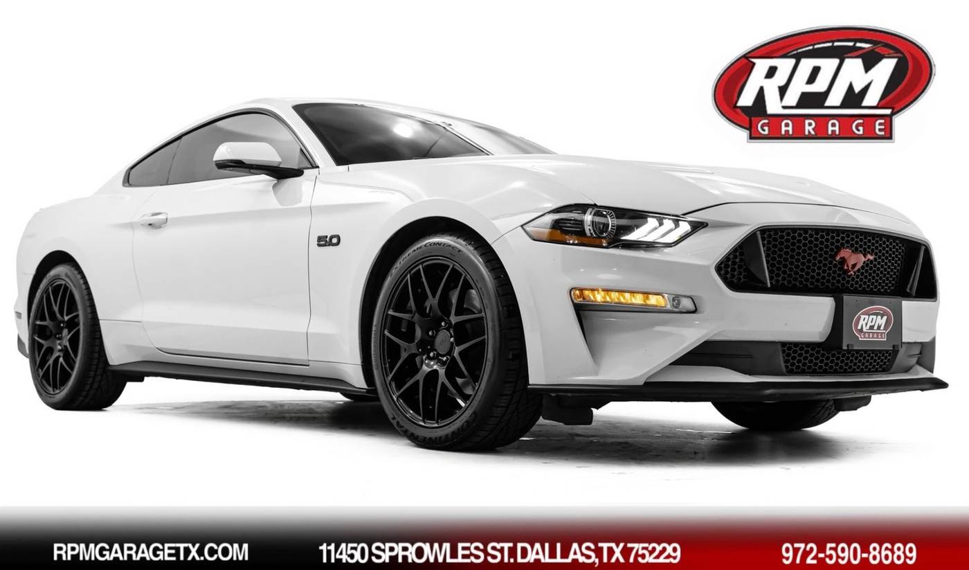 2019 Ford Mustang GT Premium — Coupe — 60,692 mi — Dallas, TX