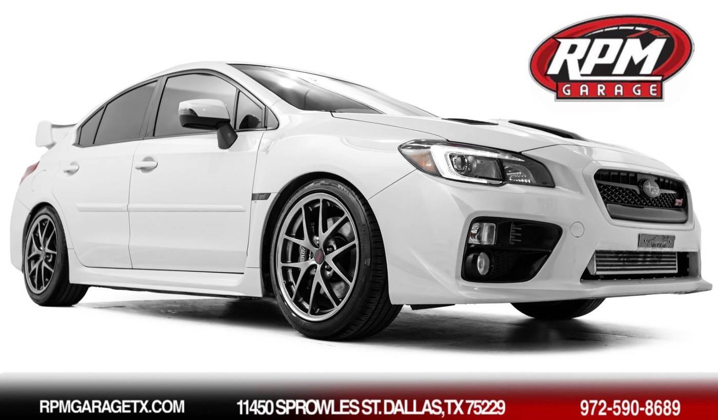 2016 Subaru WRX STI Limited — Sedan — 81,482 mi — Dallas, TX