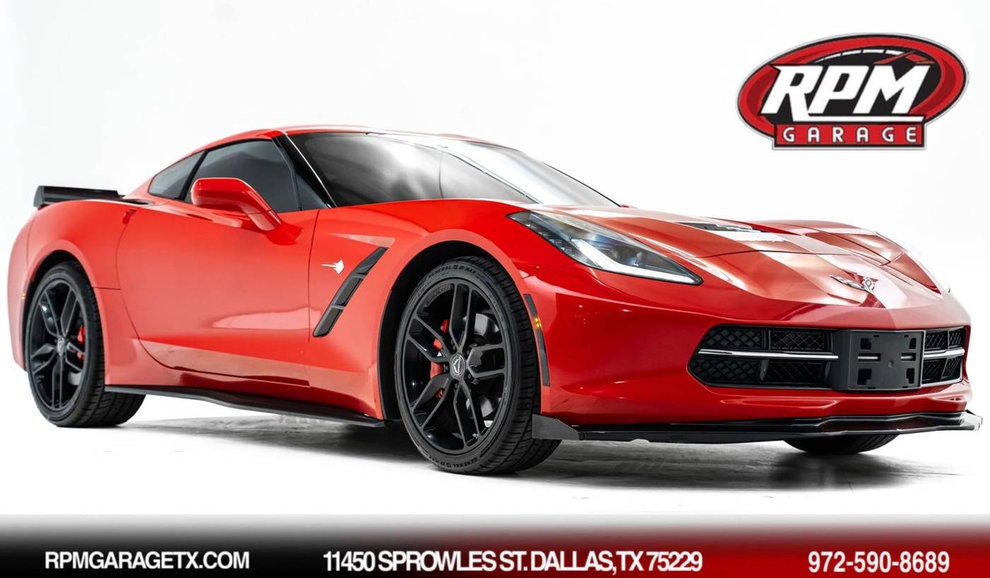 2014 Chevrolet Corvette 3LT