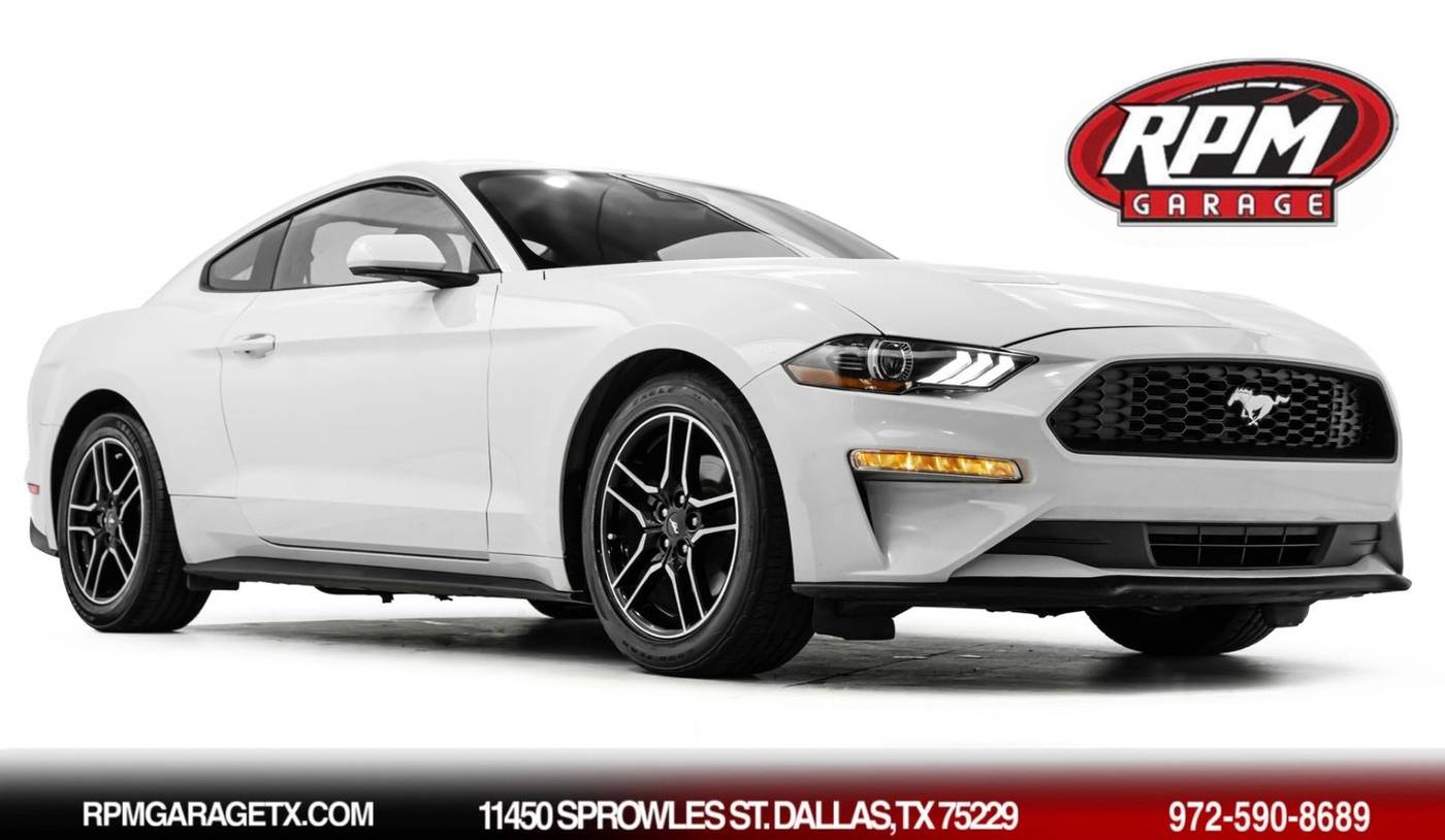 2023 Ford Mustang EcoBoost Premium — Coupe — 21,583 mi — Dallas, TX