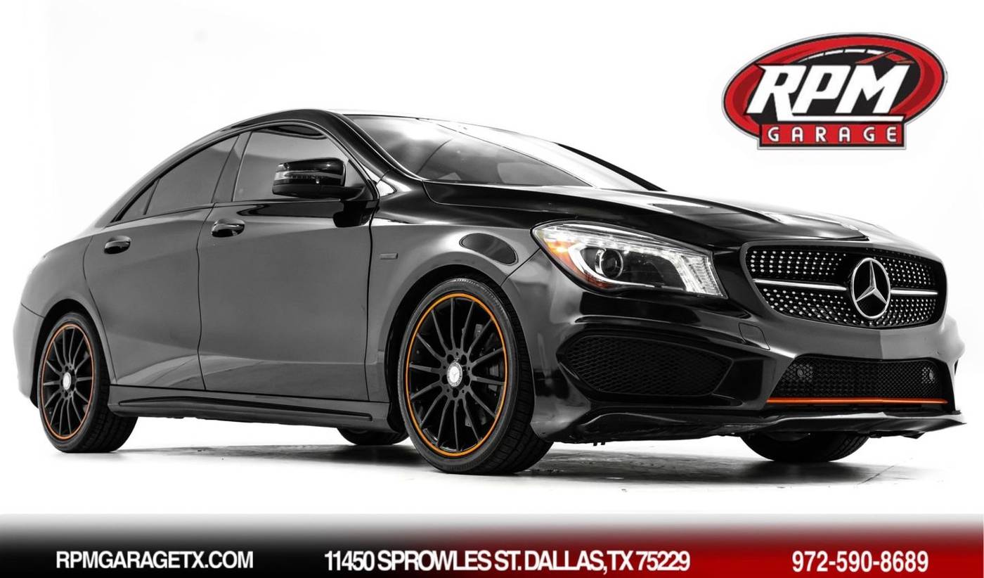 2016 Mercedes-Benz CLA CLA 250 — Sedan — 136,125 mi — Dallas, TX
