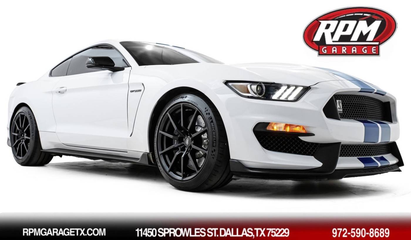 2017 Ford Mustang Shelby GT350 — Coupe — 39,518 mi — Dallas, TX