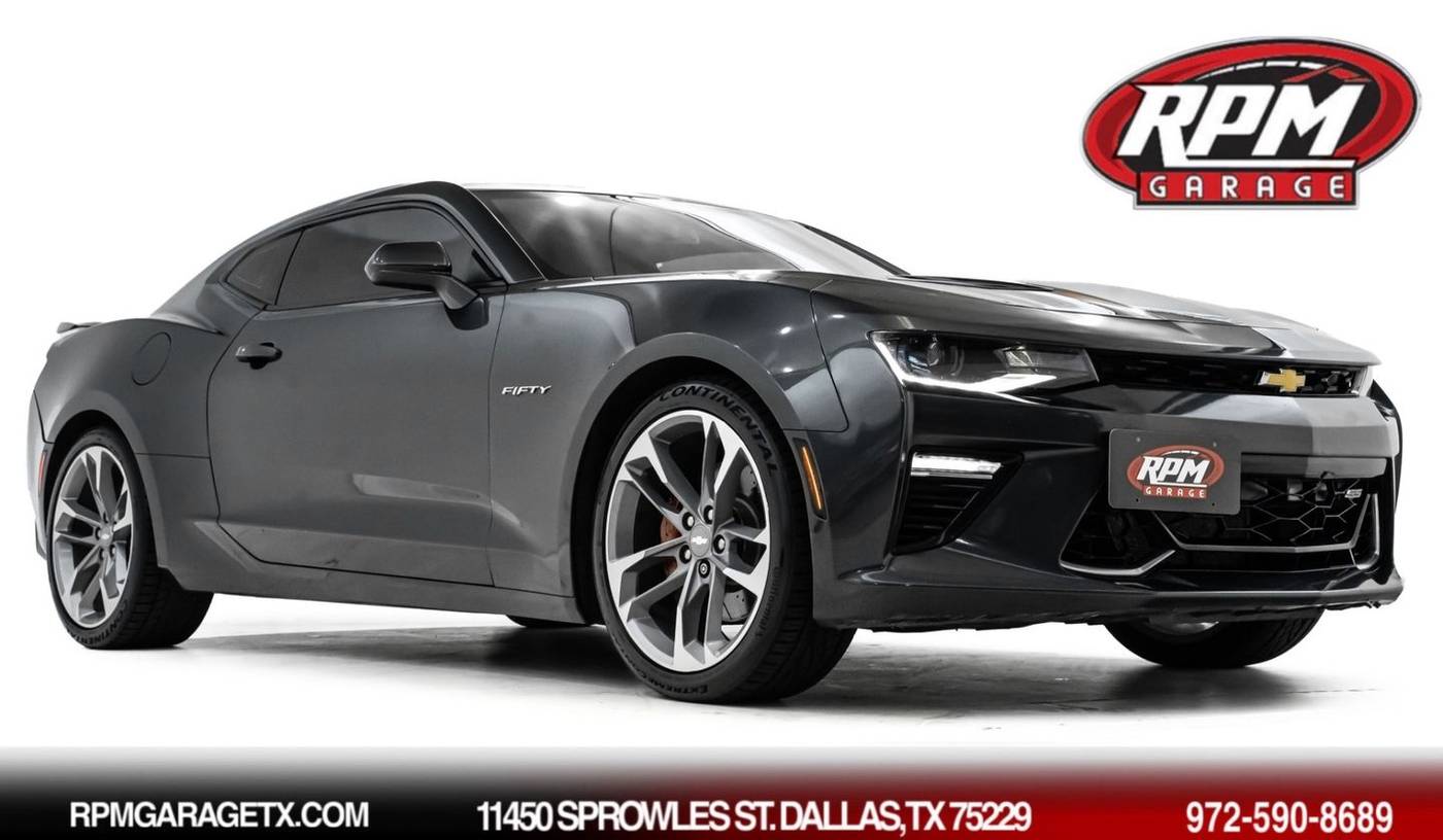 2017 Chevrolet Camaro 2SS — Coupe — 63,876 mi — Dallas, TX