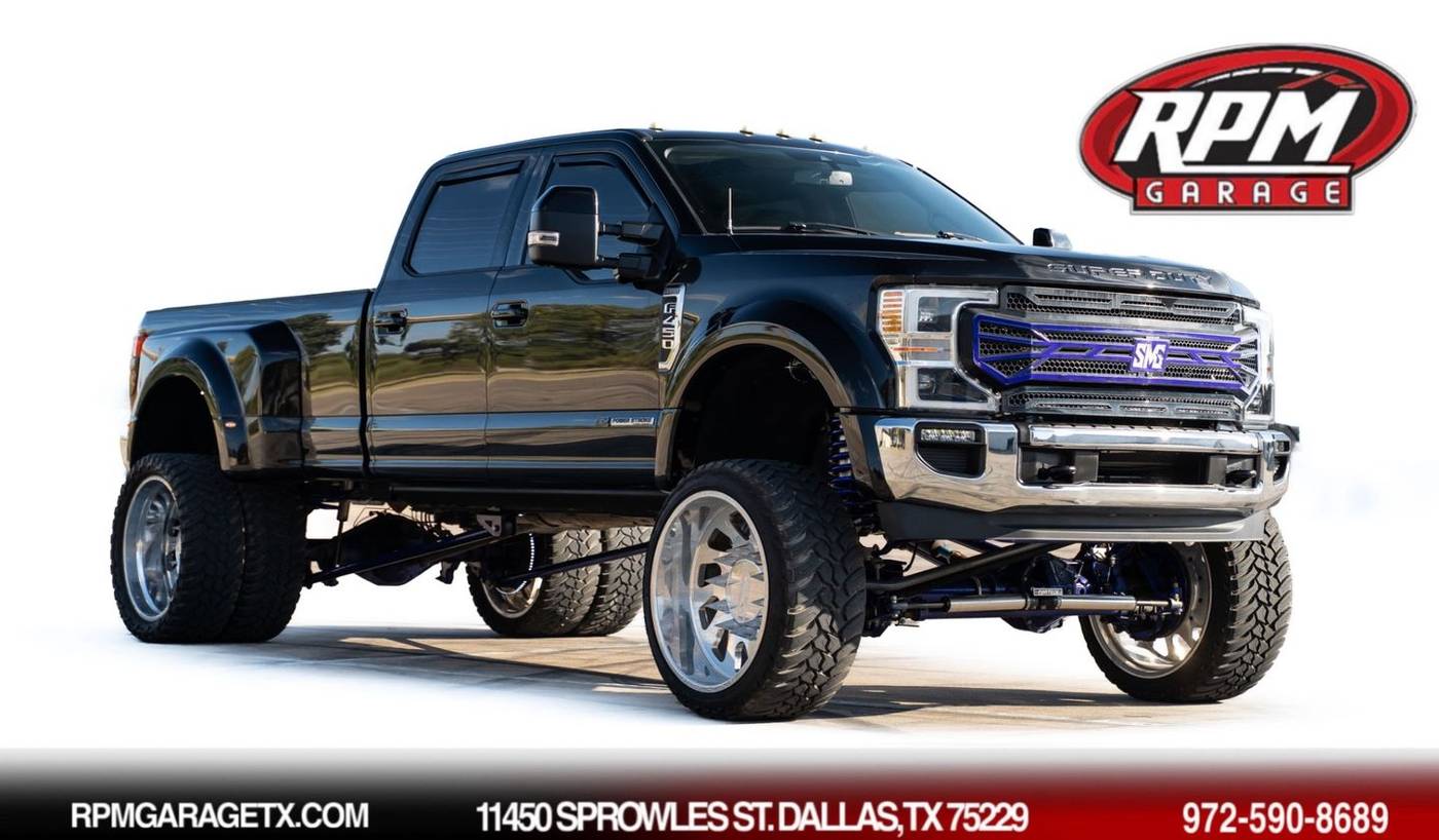 2020 Ford Super Duty F-450 Lariat — Pickup Truck — 37,052 mi — Dallas, TX