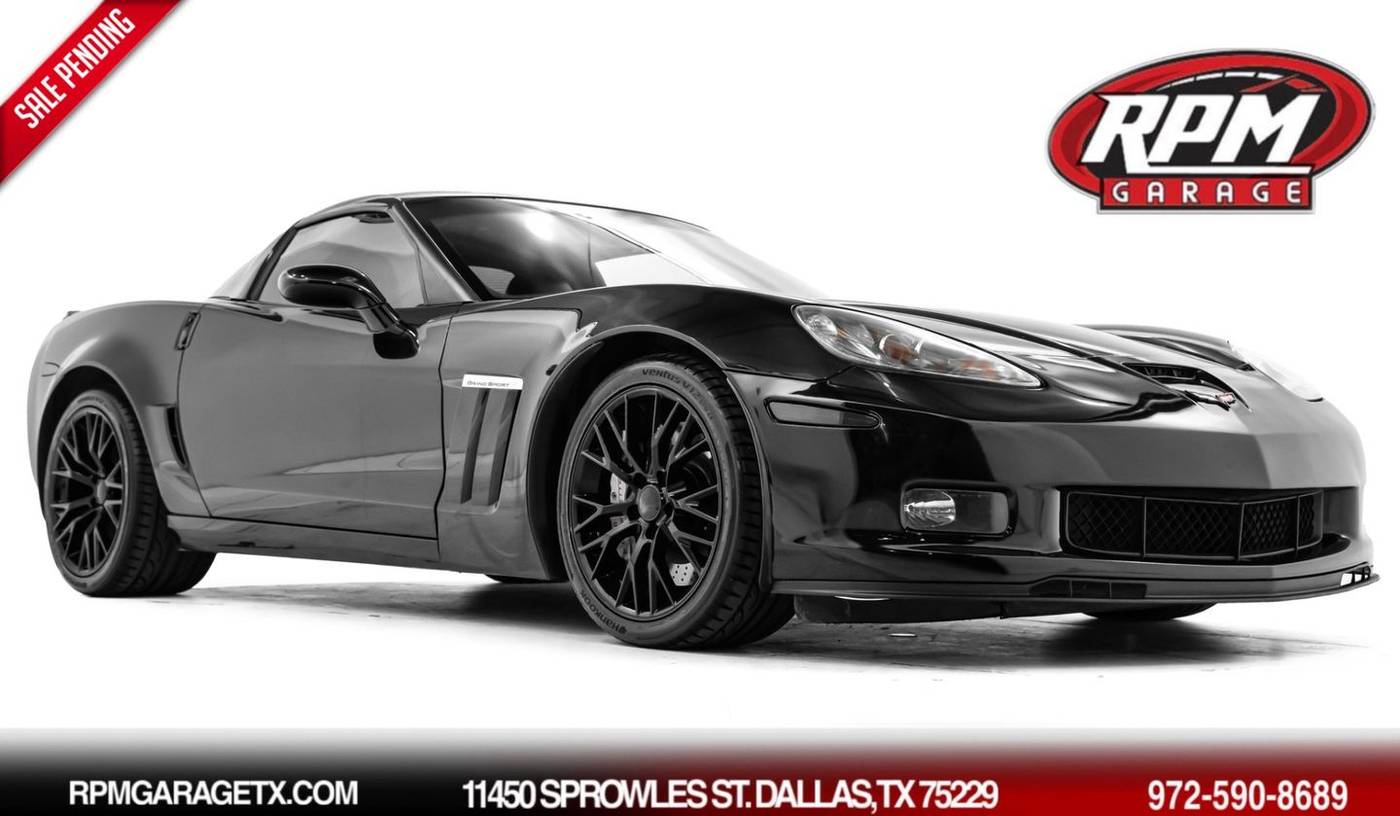 2010 Chevrolet Corvette Grand Sport 1LT — Coupe — 82,885 mi — Dallas, TX