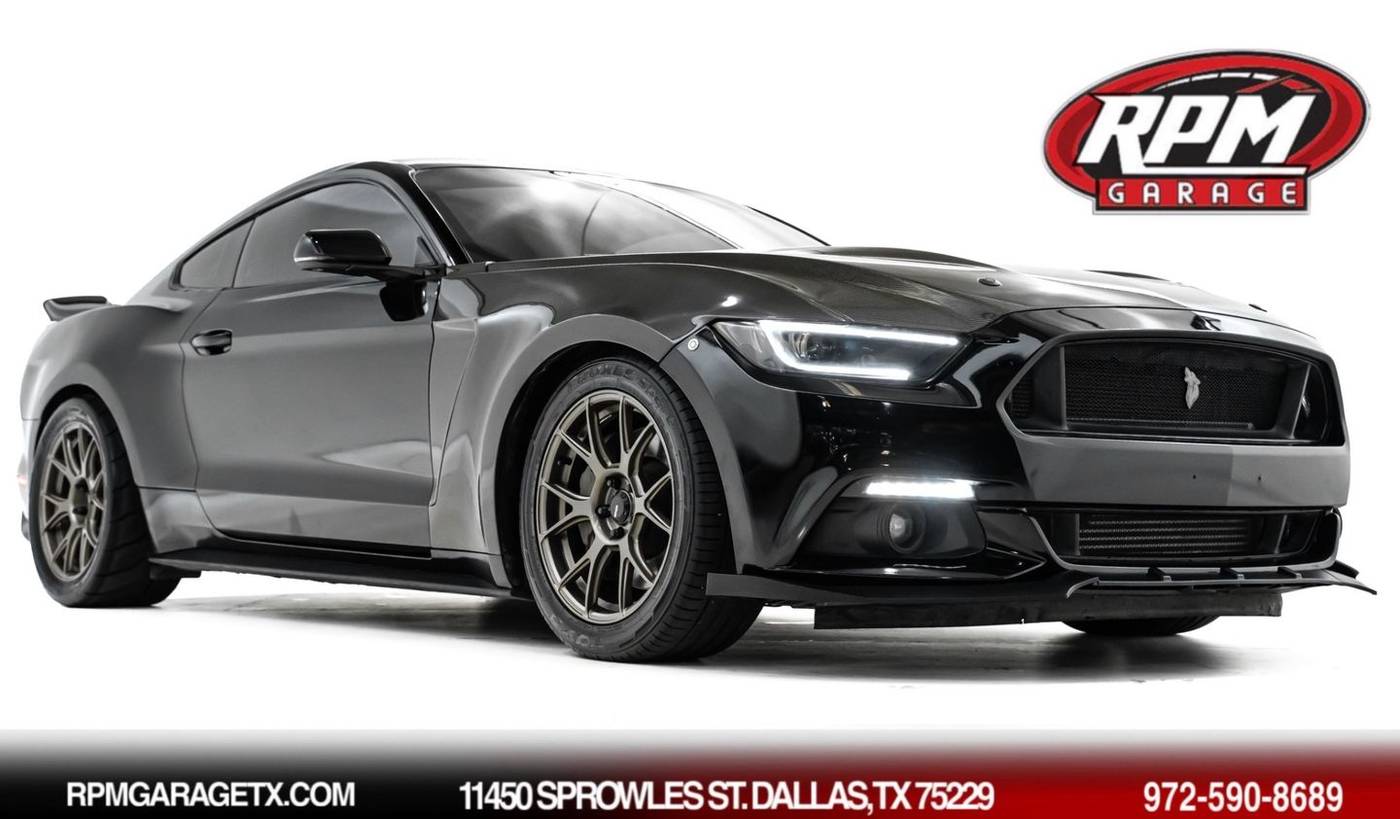 2017 Ford Mustang GT Premium — Coupe — 41,948 mi — Dallas, TX