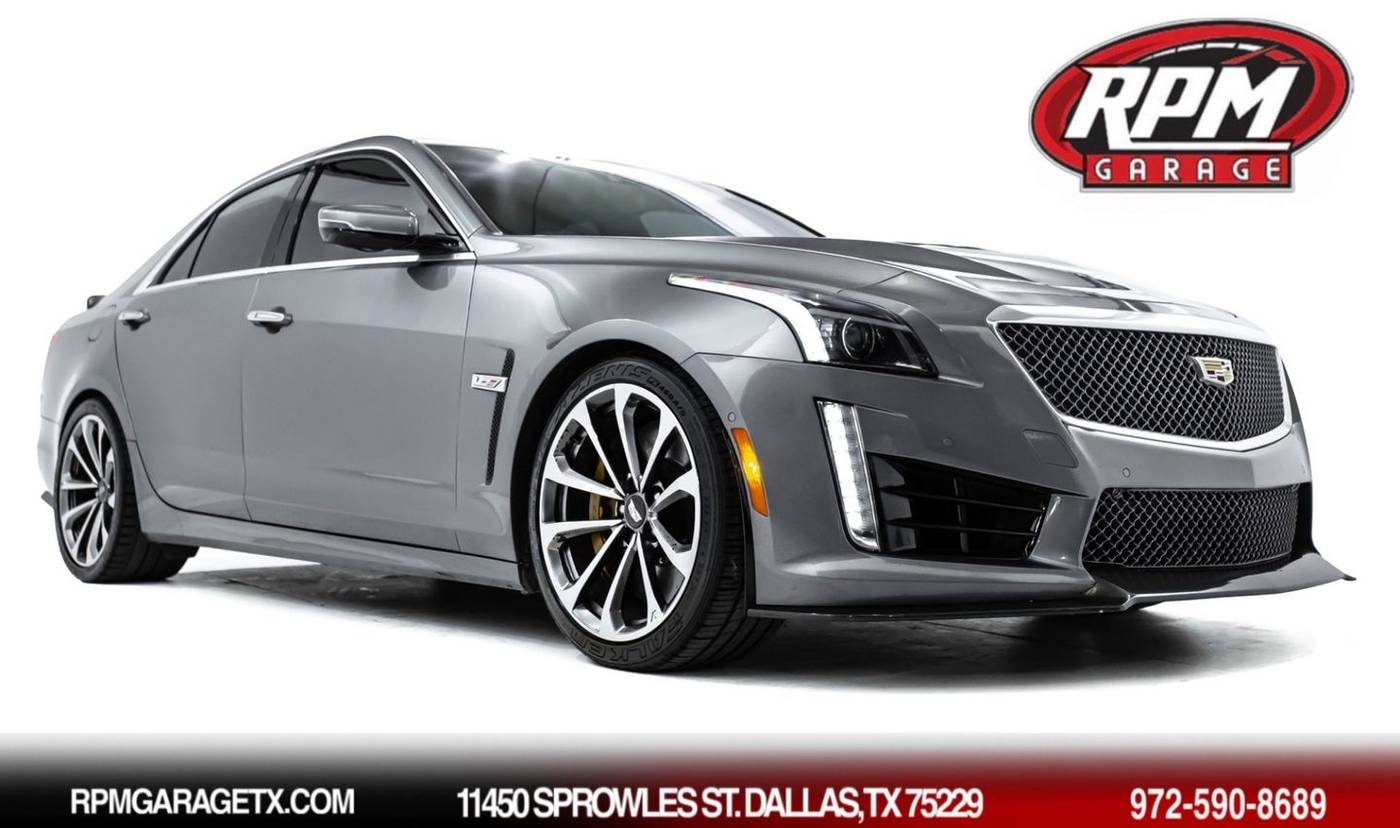 2019 Cadillac CTS-V Standard — Sedan — 57,911 mi — Dallas, TX