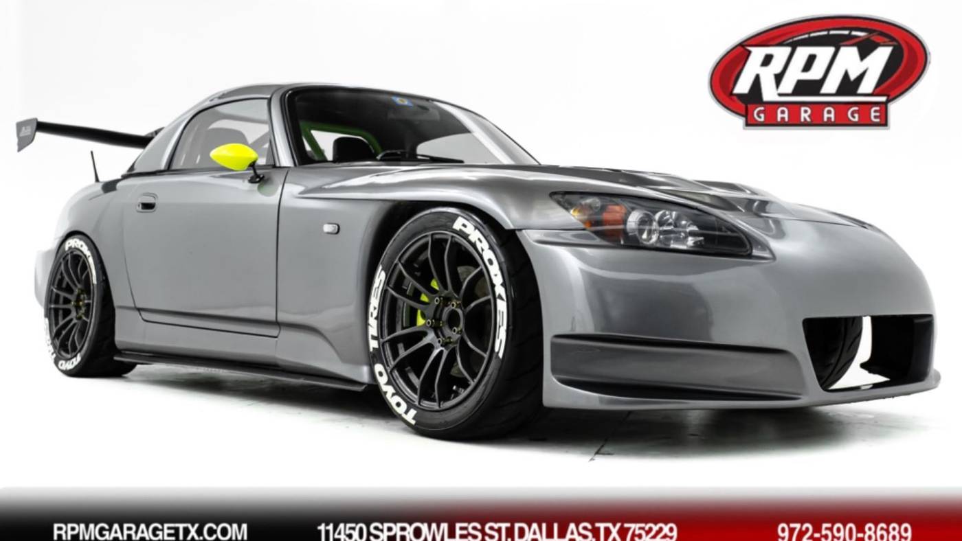 2008 Honda S2000 Base — Convertible — 38,710 mi — Dallas, TX