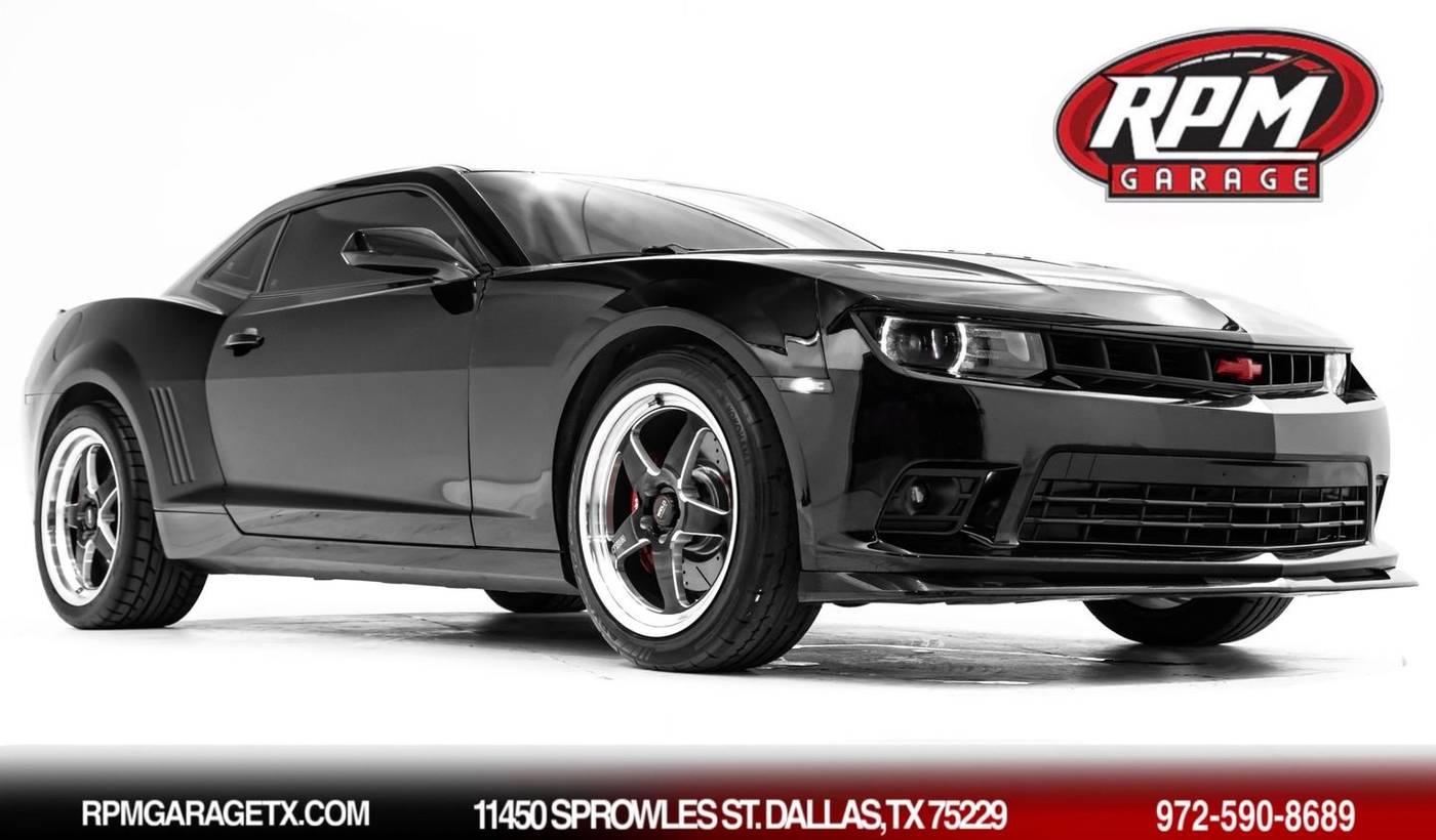 2015 Chevrolet Camaro 2SS — Coupe — 79,395 mi — Dallas, TX