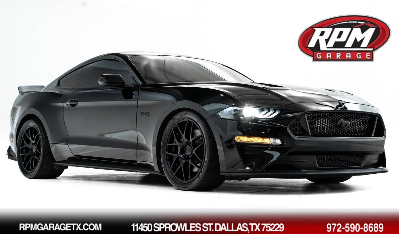2020 Ford Mustang GT — Coupe — 40,800 mi — Dallas, TX