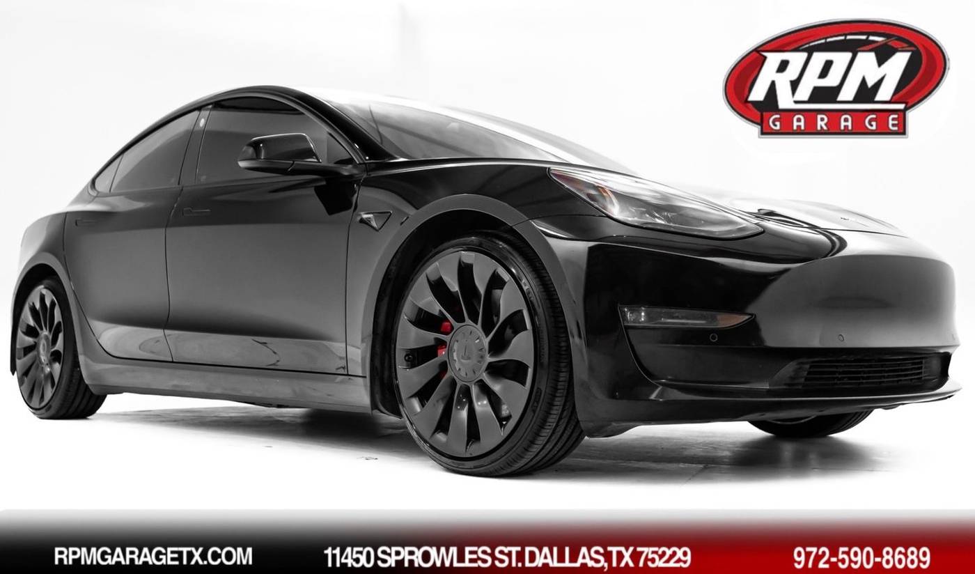2021 Tesla Model 3 Performance — Sedan — 114,466 mi — Dallas, TX