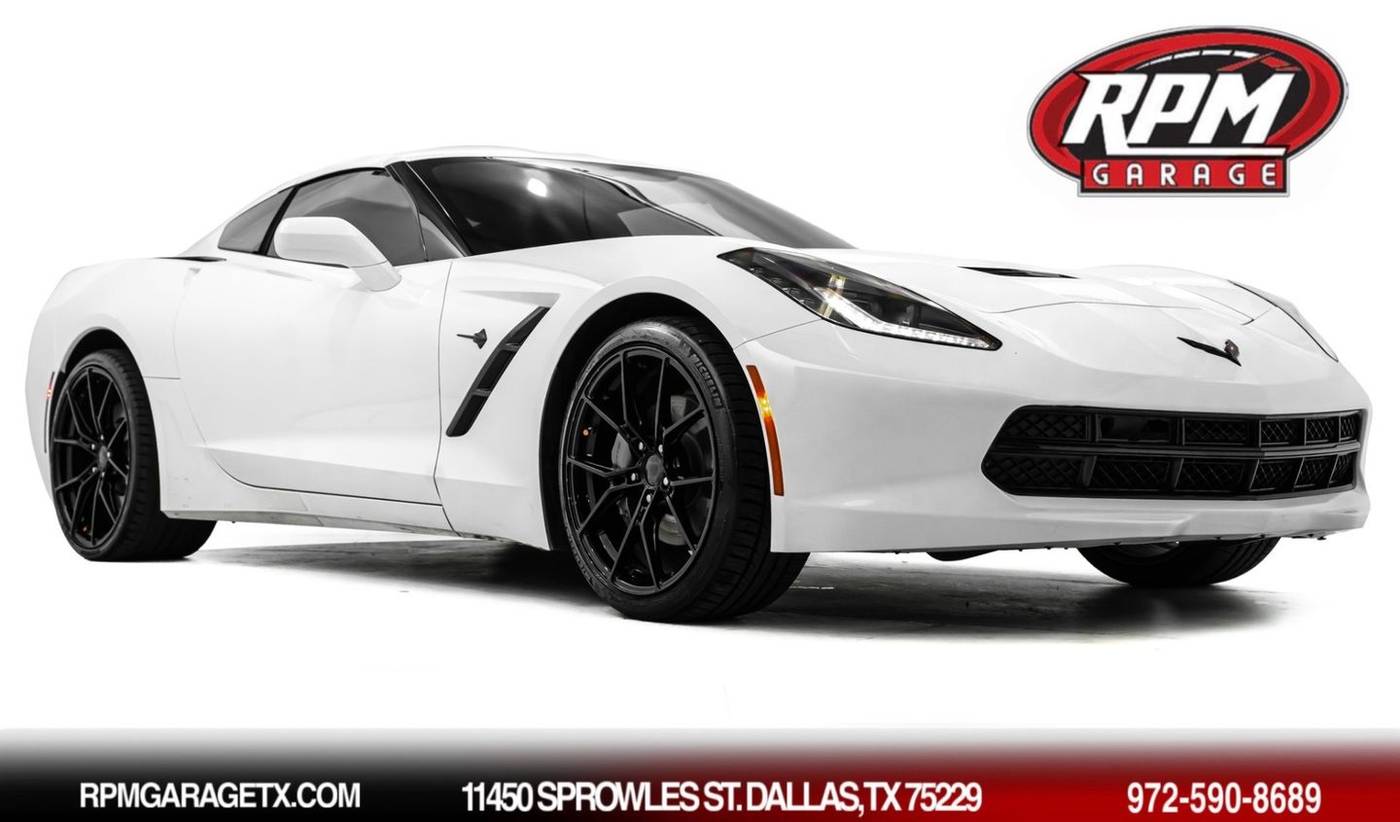 2019 Chevrolet Corvette 1LT — Coupe — 73,650 mi — Dallas, TX