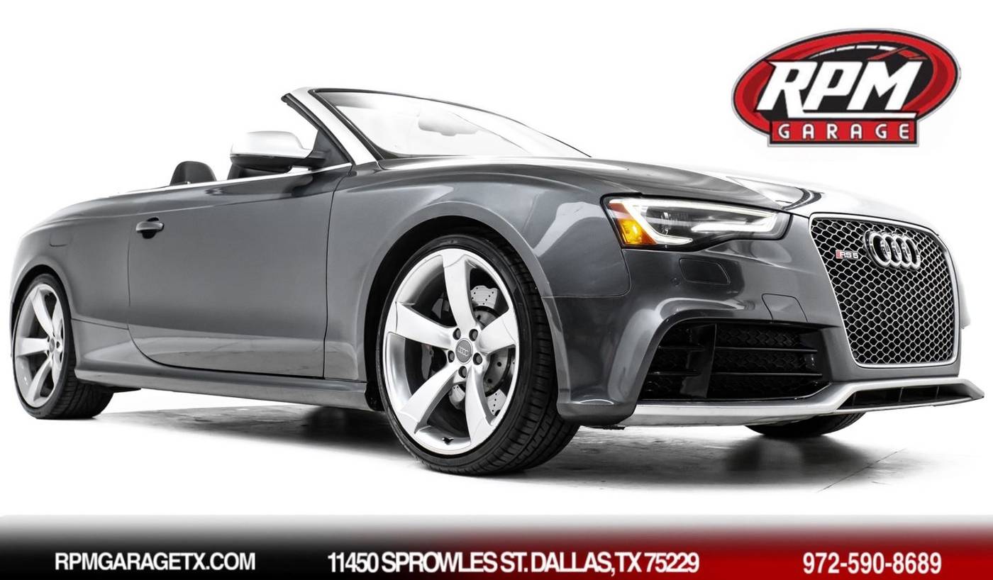 2013 Audi RS 5 Standard — Convertible — 100,014 mi — Dallas, TX