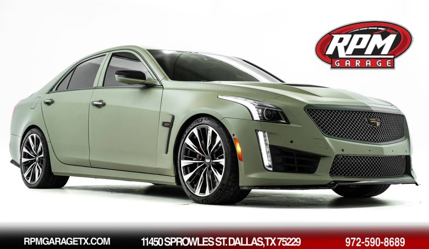 2018 Cadillac CTS-V Standard — Sedan — 25,252 mi — Dallas, TX