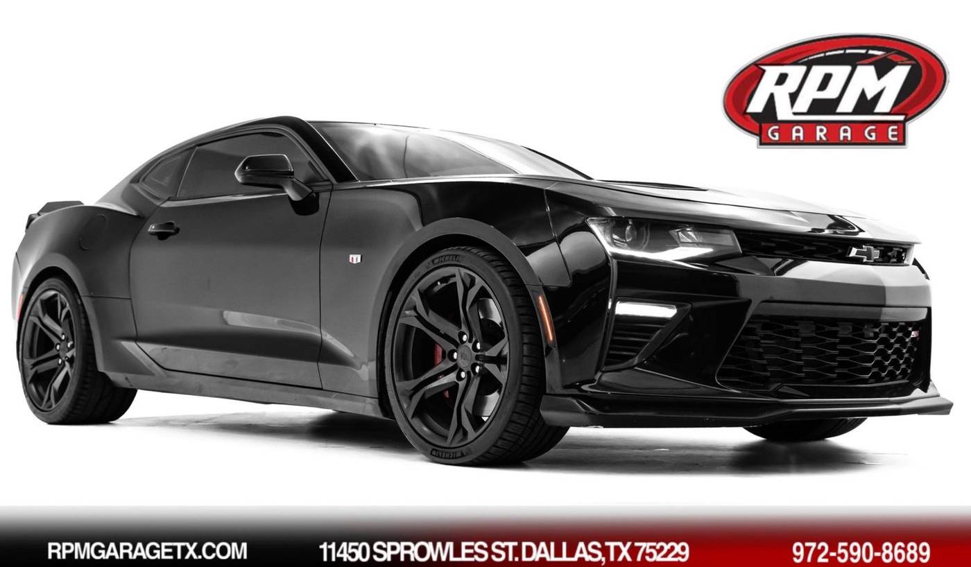 2018 Chevrolet Camaro 1SS — Coupe — 71,405 mi — Dallas, TX
