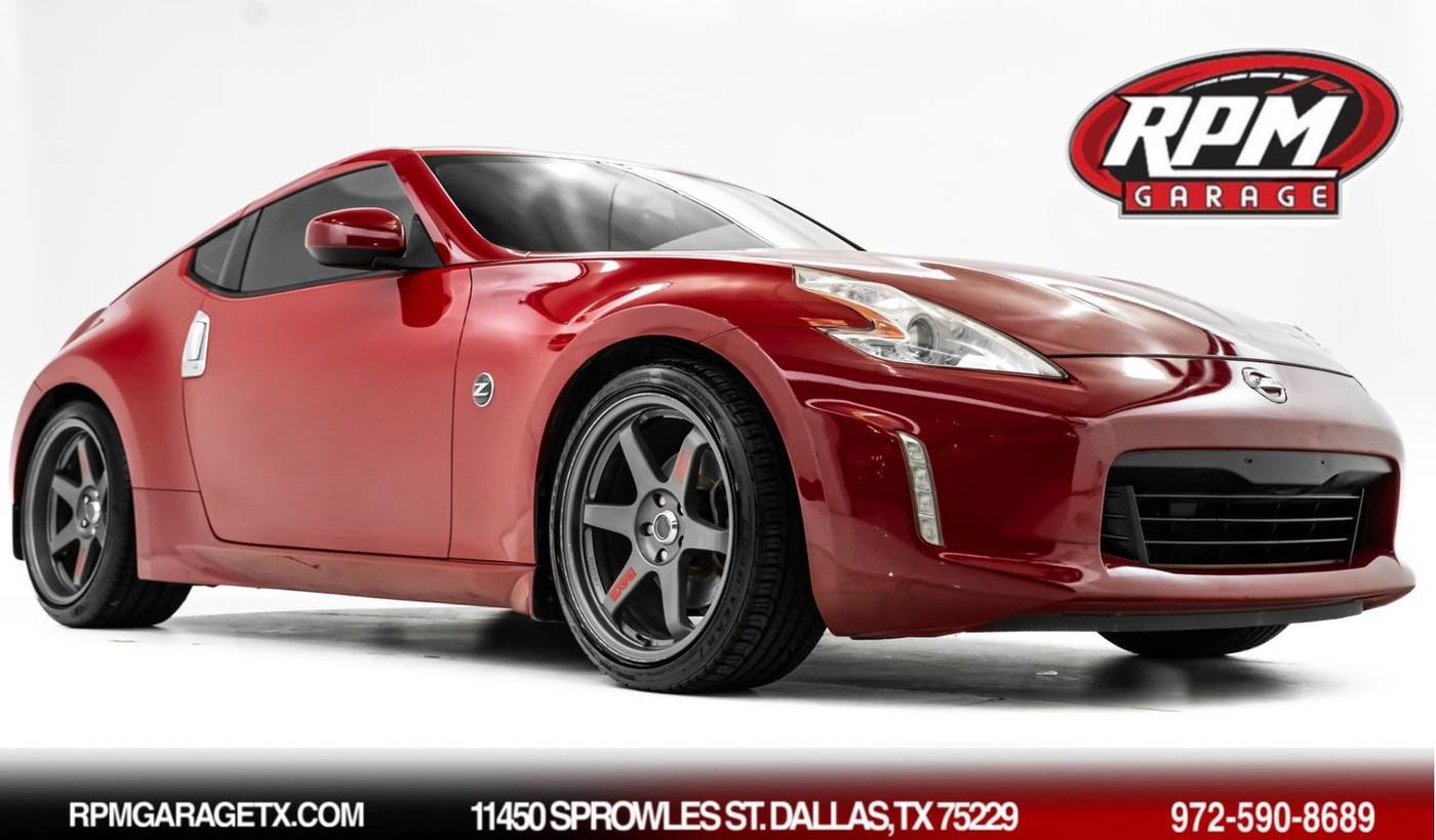 2014 Nissan 370Z Base — Coupe — 99,431 mi — Dallas, TX