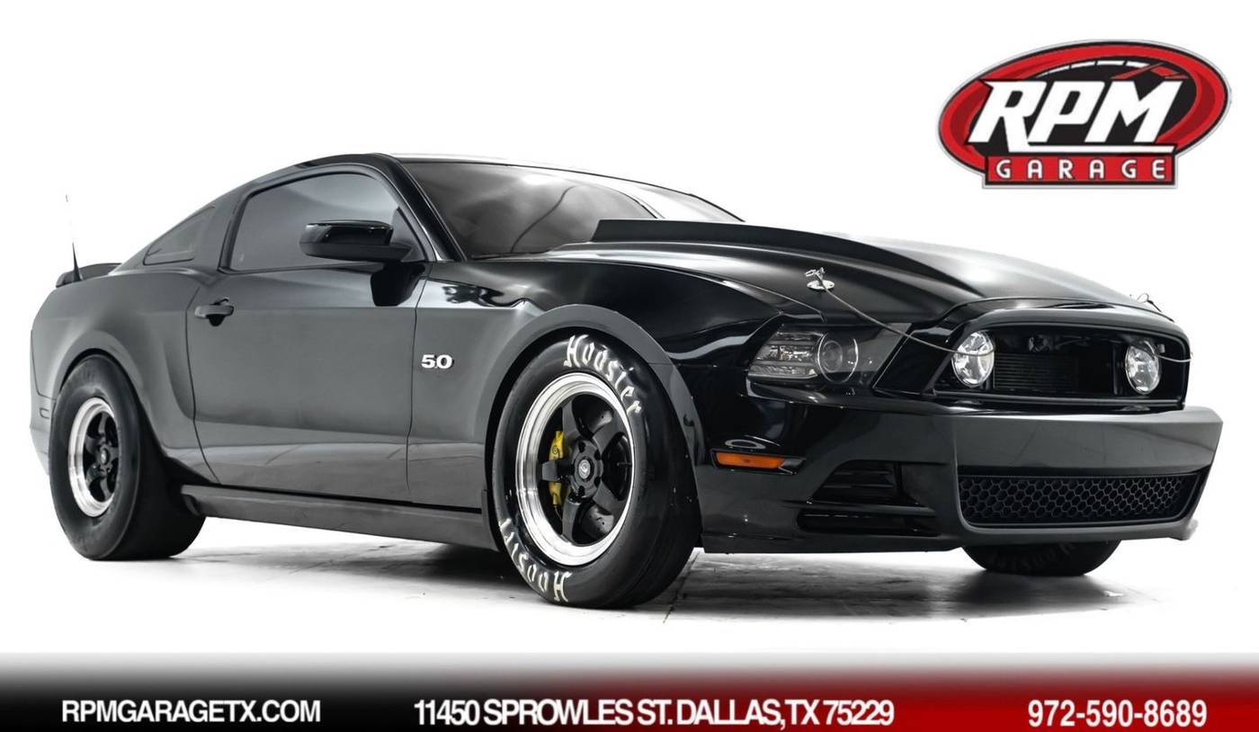 2014 Ford Mustang GT — Coupe — 53,870 mi — Dallas, TX