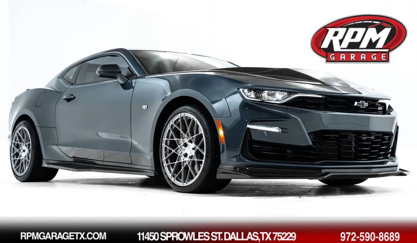 2022 Chevrolet Camaro 1SS — Coupe — 37,683 mi — Dallas, TX