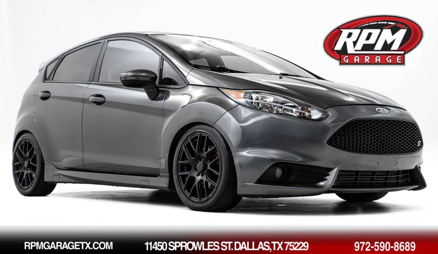 2017 Ford Fiesta ST — Hatchback — 85,665 mi — Dallas, TX