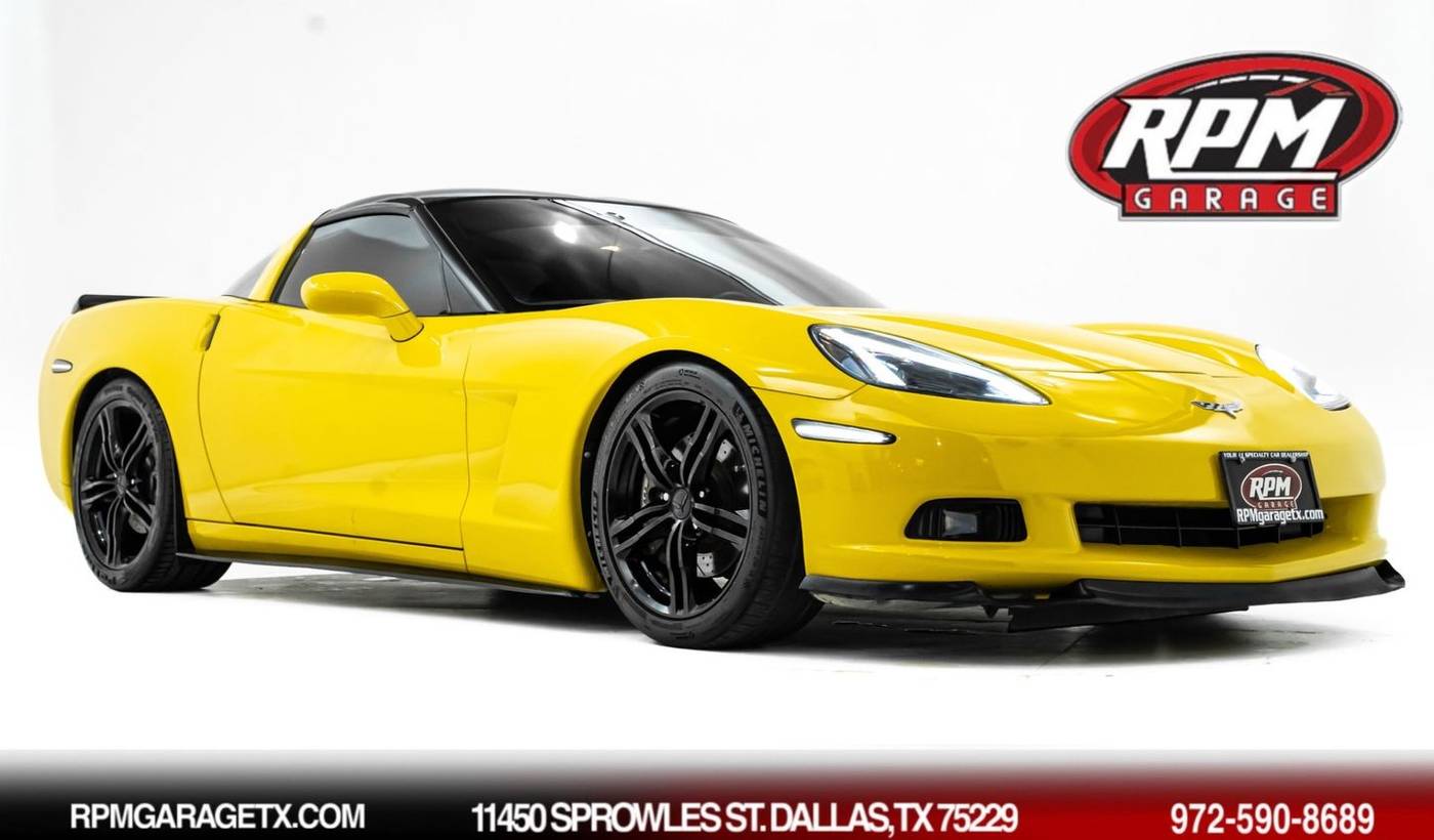2013 Chevrolet Corvette 3LT — Coupe — 77,644 mi — Dallas, TX