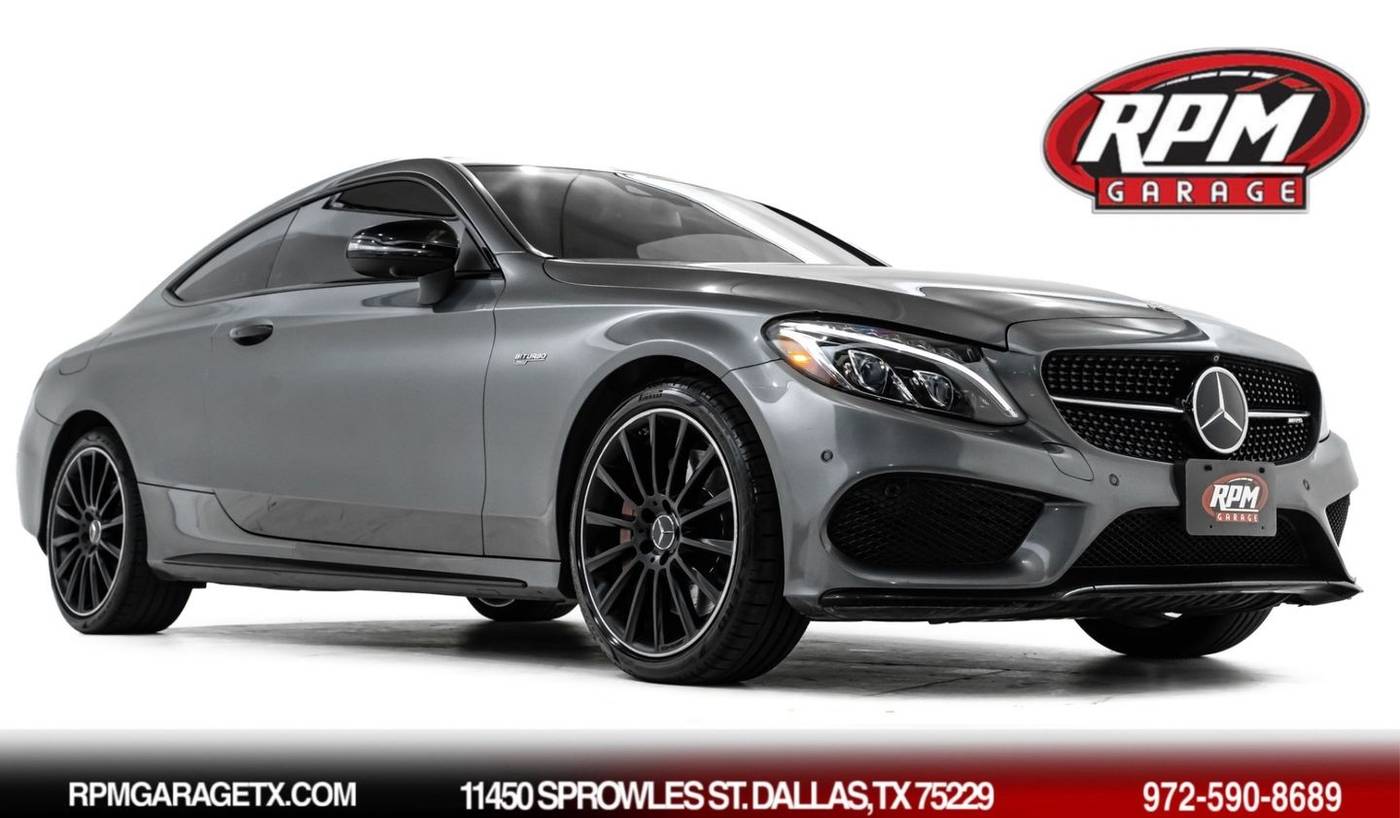 2018 Mercedes-Benz C-Class C 43 AMG — Coupe — 85,533 mi — Dallas, TX