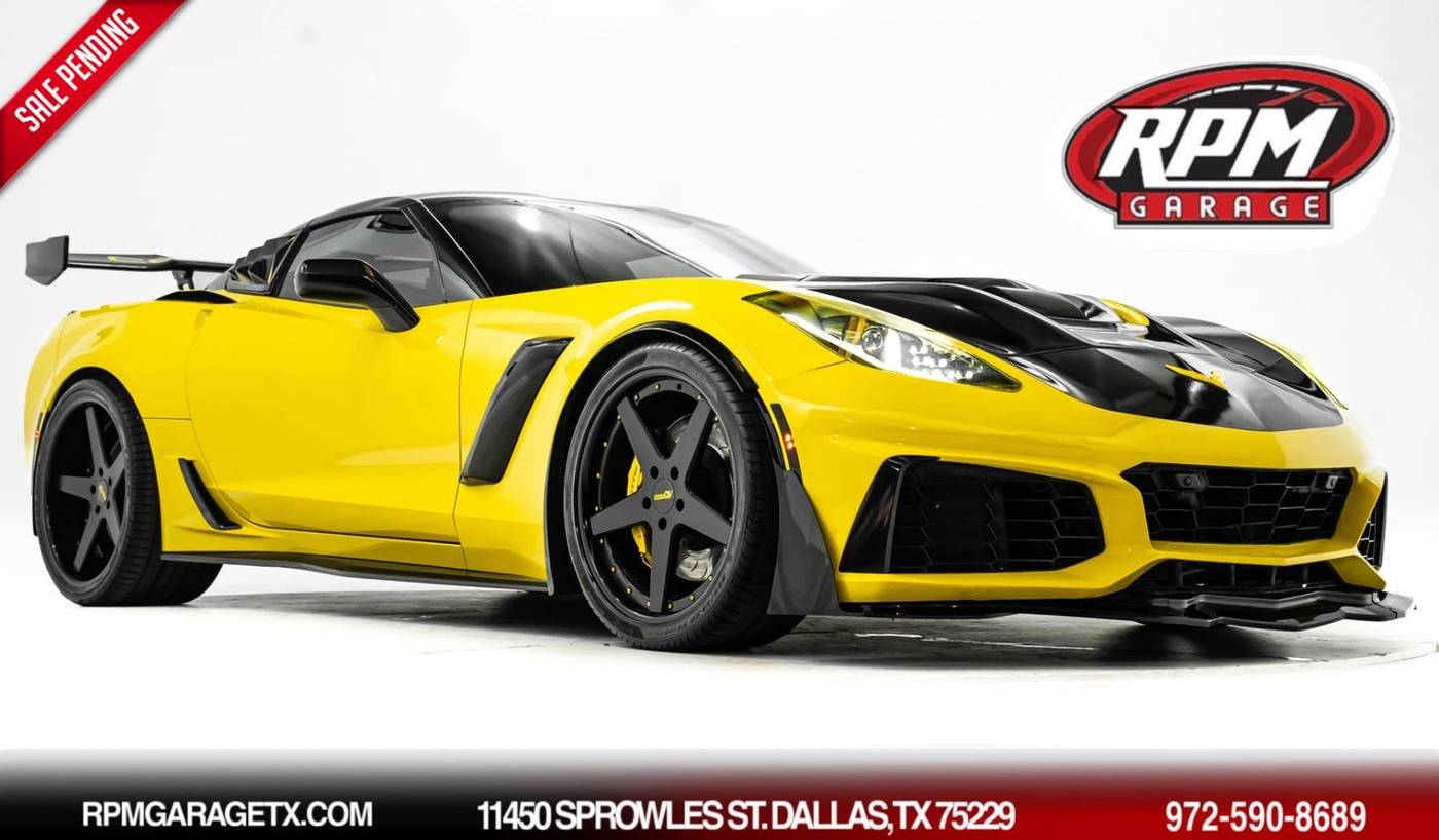 2016 Chevrolet Corvette Z06 3LZ — Coupe — 84,834 mi — Dallas, TX