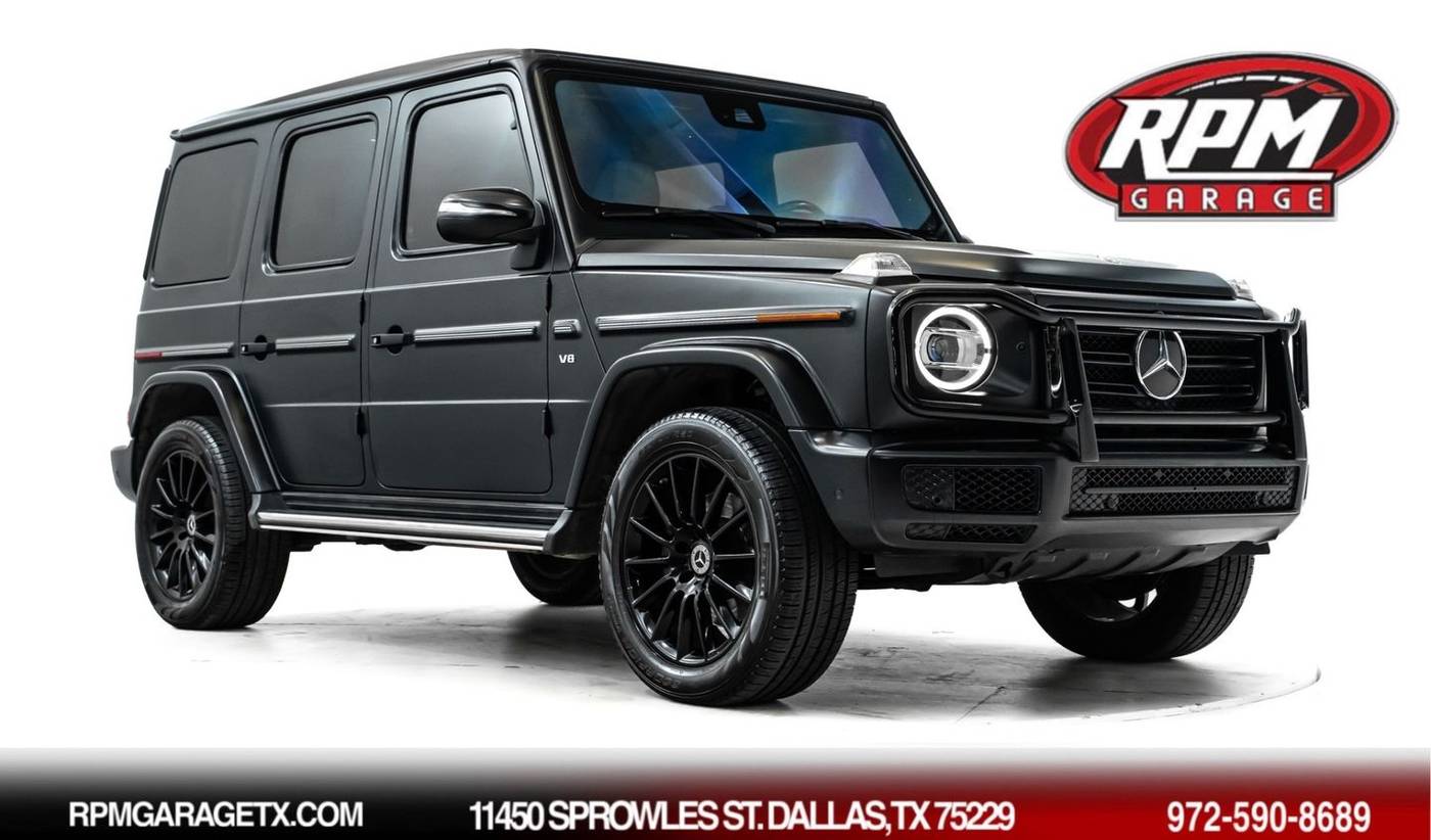 2020 Mercedes-Benz G-Class G 550 — SUV — 57,424 mi — Dallas, TX