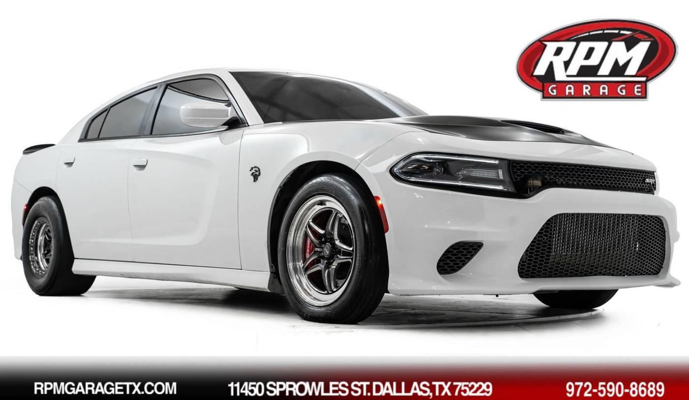 2015 Dodge Charger SRT Hellcat — Sedan — 55,105 mi — Dallas, TX